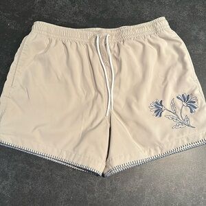 Abercrombie 5inch inseam swim trunks